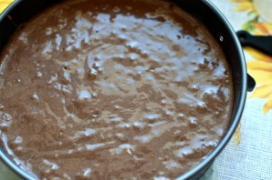 Шоколадный торт  «Ореховый прутик» - фото шаг 4