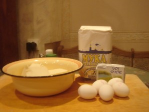 Ачма с сыром - фото шаг 1