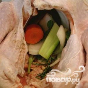Индейка, запечённая в духовке - фото шаг 2