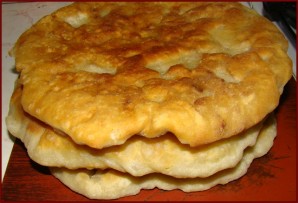 Плачинда с тыквой - фото шаг 9