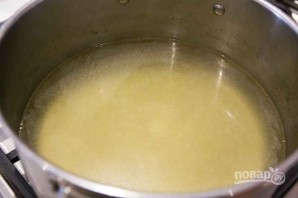 Вкусный куриный суп с лапшой - фото шаг 6