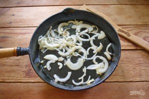 Макароны с мясом под сыром в духовке - фото шаг 3