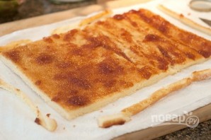 Рулет с джемом - фото шаг 11