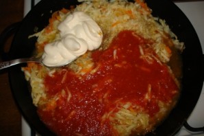Кабачки фаршированные мясом - фото шаг 6