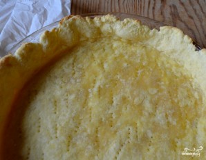 Киш с брокколи и сыром фета - фото шаг 6