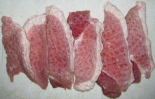 Мясо отбивное в духовке - фото шаг 2