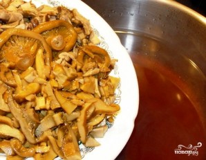 Солянка грибная сборная - фото шаг 6
