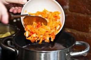 Вкусный фасолевый суп - фото шаг 9