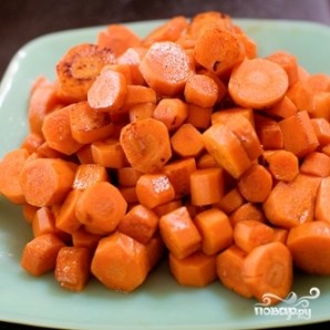 Морковь, глазированная в виски - фото шаг 5