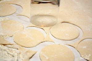 Постные вареники с картошкой - фото шаг 7