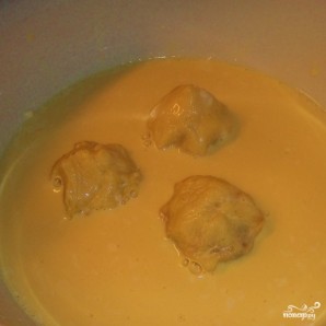 Пирожки с курицей и картошкой - фото шаг 18