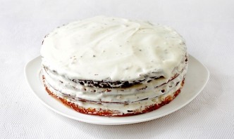 Торт сметанный классический рецепт - фото шаг 10