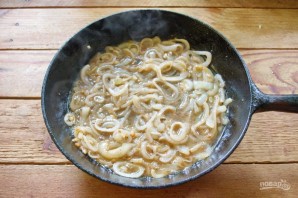 Луковый суп по-французски - фото шаг 4