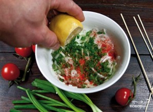 Шашлык из свинины в духовке - фото шаг 8