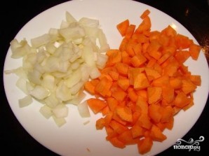 Щи из свежей капусты на курином бульоне - фото шаг 3
