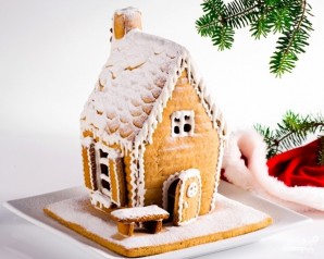 Пряничный домик - фото шаг 16