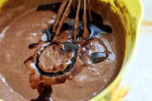 Шоколадный торт  «Ореховый прутик» - фото шаг 3