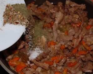 Жаркое со свининой и овощами - фото шаг 5