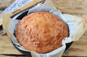 Нежный пирог с апельсинами - фото шаг 9