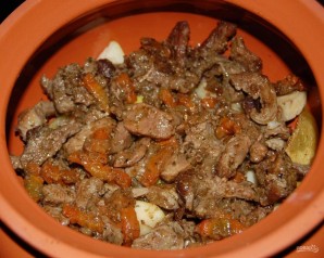 Жаркое со свининой и овощами - фото шаг 15