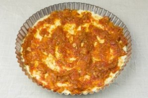 Пицца с овощами - фото шаг 11