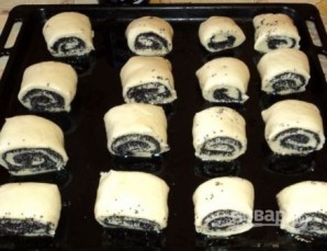 Маковые булочки - фото шаг 11
