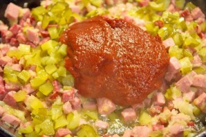 Солянка сборная мясная - фото шаг 7