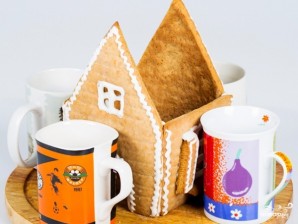 Пряничный домик - фото шаг 15