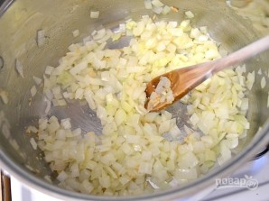 Сливочный суп с курицей и рисом - фото шаг 2