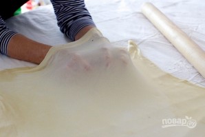 Штрудель с яблоком - фото шаг 6