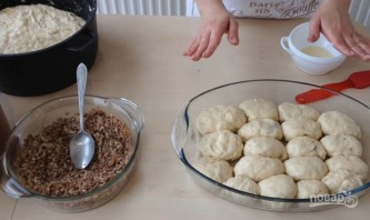 Пирожки в духовке с мясом и другой начинкой - фото шаг 12
