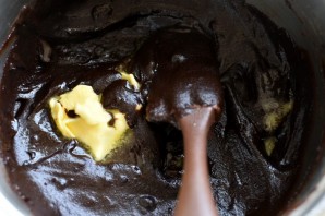 Шоколадный торт  «Ореховый прутик» - фото шаг 12