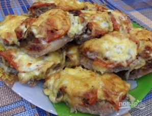 Французские отбивные из свинины в духовке - фото шаг 14