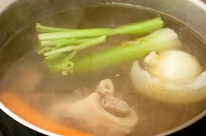 Солянка мясная классическая - фото шаг 3