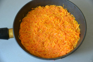 Дрожжевой пирог с морковью - фото шаг 8