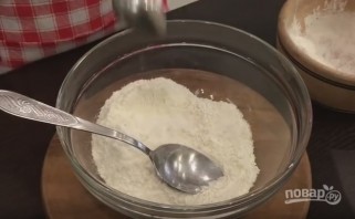 Постный вишневый пирог (нежный и рассыпчатый) - фото шаг 1