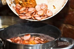 Вкусный фасолевый суп - фото шаг 11