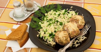Котлеты под соусом в духовке - фото шаг 9