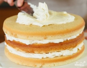 Вкусные коржи для торта - фото шаг 11