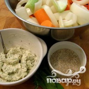 Индейка, запечённая в духовке - фото шаг 1