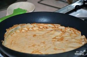 Салат с блинами и курицей - фото шаг 3