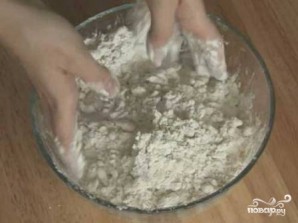 Наполеон со сгущенкой - фото шаг 3