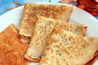 Блинчики на заварном тесте