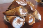 Вафли с кремом