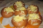 Жульен в булочке