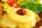 Отбивная с ананасом
