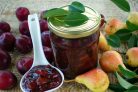 Варенье из груш и слив
