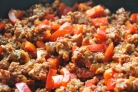 Фарш с болгарским перцем
