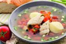 Уха классическая на костре