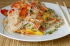 Салат из фунчозы по-корейски